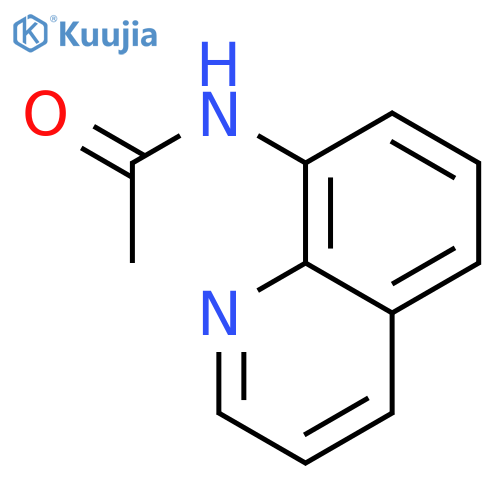 N-(Quinolin-8-yl)acetamide structure