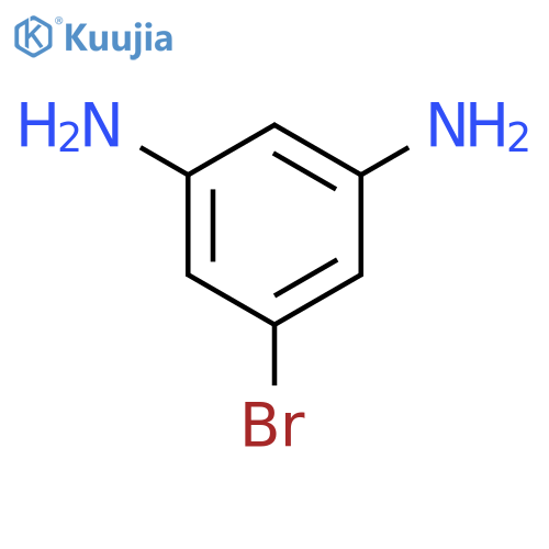 5-Bromobenzene-1,3-diamine structure