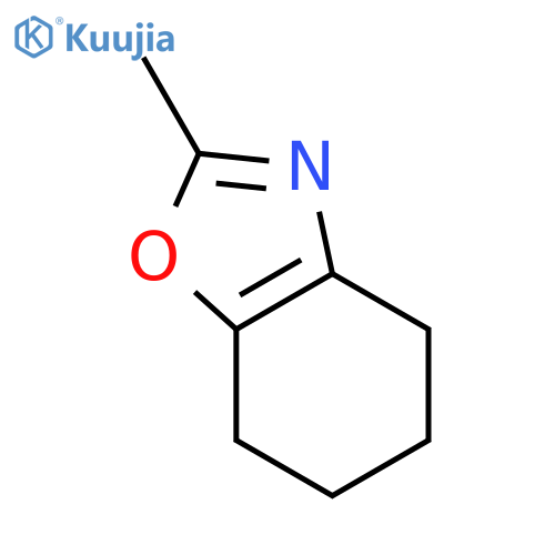 Benzoxazole,4,5,6,7-tetrahydro-2-methyl- structure