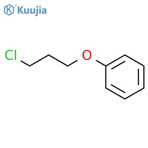 (3-Chloropropoxy)benzene structure