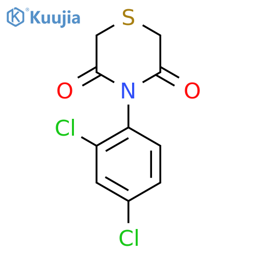 4-(2,4-Dichlorophenyl)thiomorpholine-3,5-dione structure