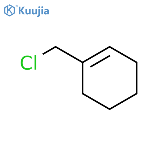 Cyclohexene, 1-(chloromethyl)- structure