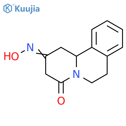 1,6,7,11B-TETRAHYDRO-2H-PYRIDO[2,1-A]ISOQUINOLINE-2,4(3H)-DIONE 2-OXIME structure