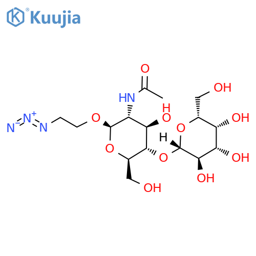 LacNAc-ethyl azide structure