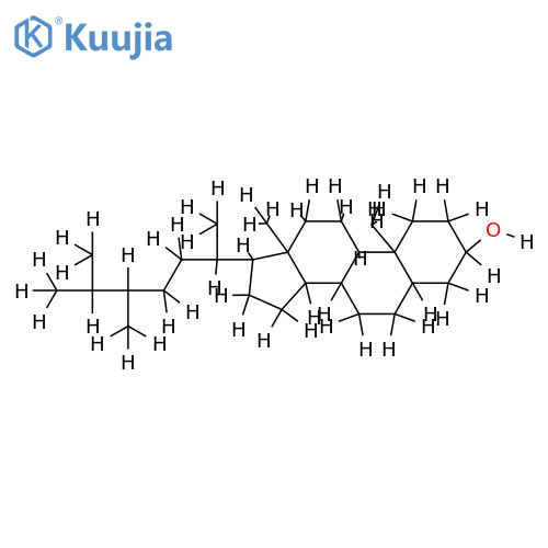 24-Methyl-3beta-cholestan structure
