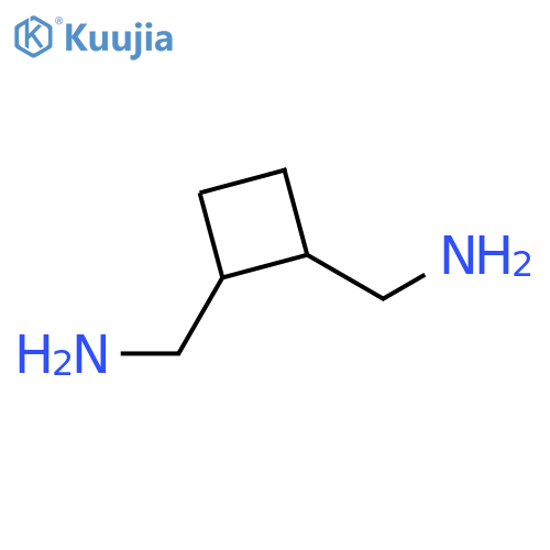 trans-1,2-Bis-aminomethyl-cyclobutan structure