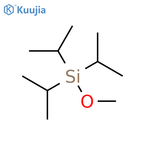Silane,methoxytris(1-methylethyl)- structure