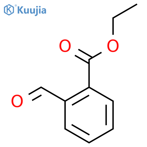Ethyl 2-formylbenzoate structure