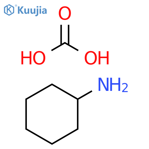 Cyclohexylamine carbonate structure
