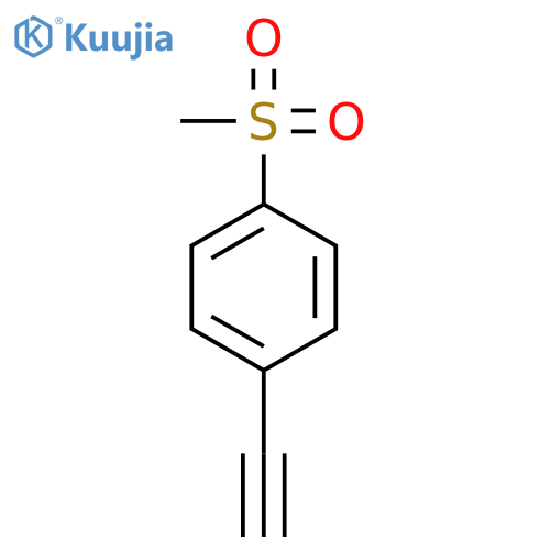 1-Ethynyl-4-(methylsulfonyl)benzene structure