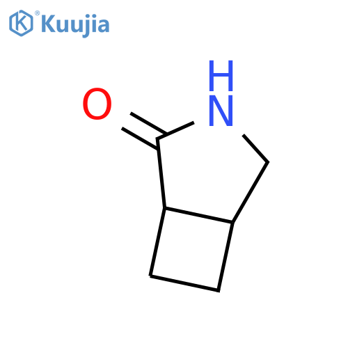 3-azabicyclo3.2.0heptan-2-one structure