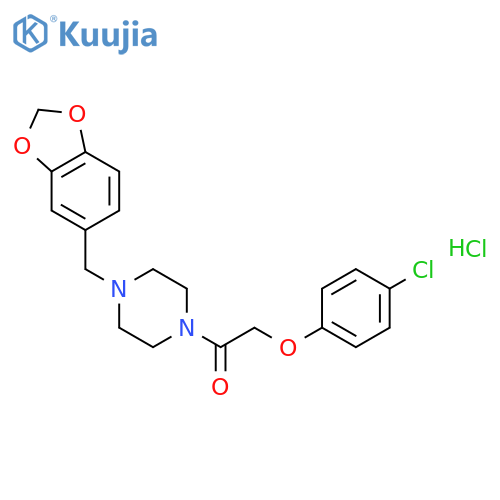 Fipexide Hydrochloride structure