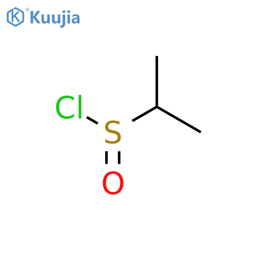 propane-2-sulfinyl chloride structure