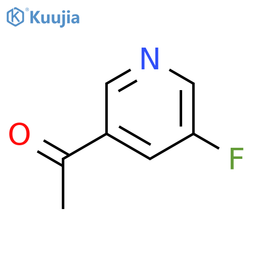 1-(5-Fluoropyridin-3-yl)ethanone structure