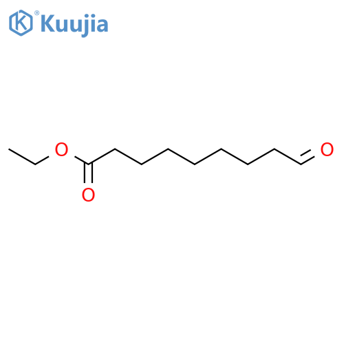 Nonanoic acid, 9-oxo-,ethyl ester structure