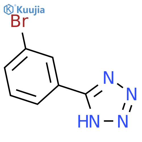 5-(3-Bromophenyl)-1H-tetrazole structure