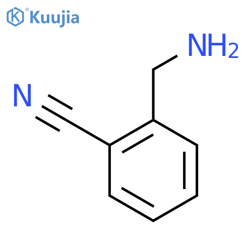 2-(aminomethyl)benzonitrile structure