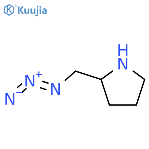 2-(azidomethyl)pyrrolidine structure