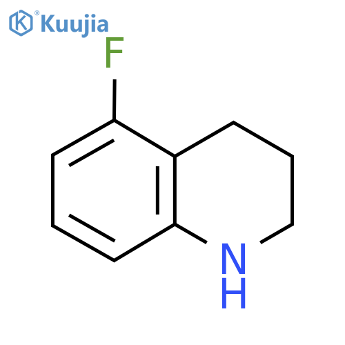5-Fluoro-1,2,3,4-tetrahydroquinoline structure