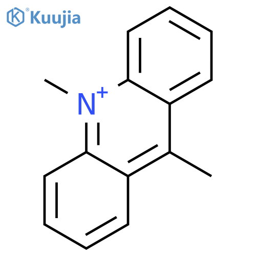 Acridinium, 9,10-dimethyl- structure