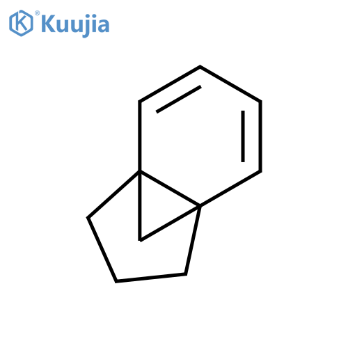 tricyclo[4.3.1.0(1,6)]deca-2,4-diene structure