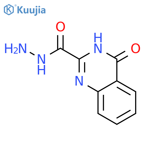 4-oxo-3,4-dihydroquinazoline-2-carbohydrazide structure