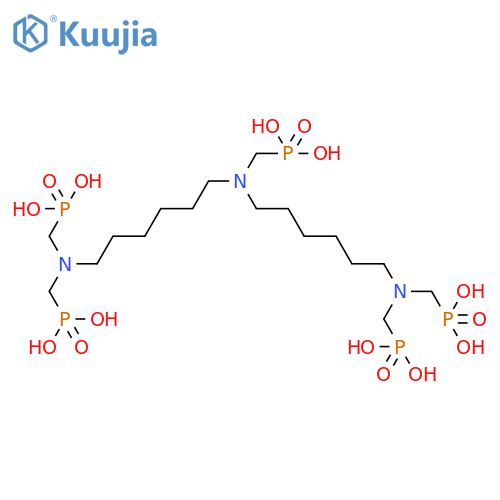 Bis(hexamethylenetriaminepenta(methylenephosphonic acid)) structure