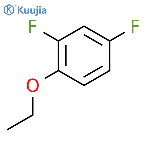 Benzene, 1-ethoxy-2,4-difluoro- structure