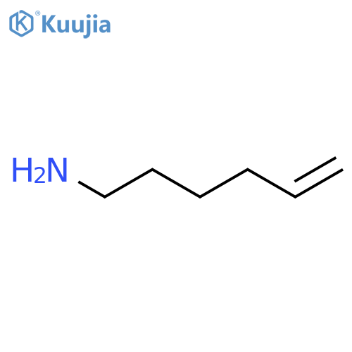 1-Amino-5-hexene structure