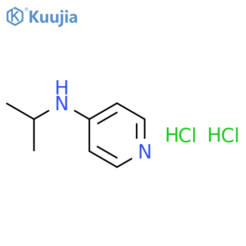 N-Isopropylpyridin-4-amine dihydrochloride structure