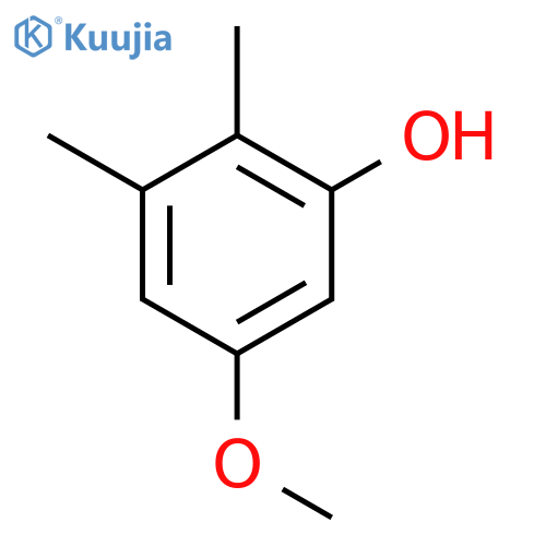 5-Methoxy-2,3-dimethylphenol structure