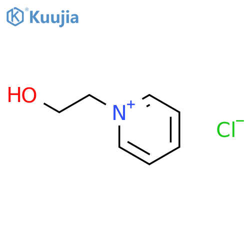 1-(2-hydroxyethyl)-Pyridinium chloride structure