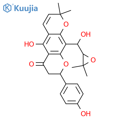 Lupinifolin; (S)-form, 1'''ξ-Hydroxy, 2'''ξ,3'''-epoxide structure