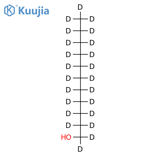 n-undecyl-d23 alcohol structure