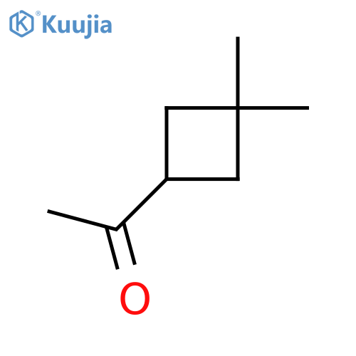 1-(3,3-Dimethylcyclobutyl)ethan-1-one structure