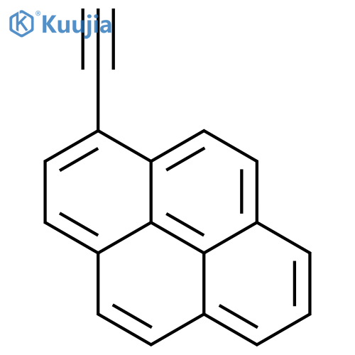 1-Ethynylpyrene structure