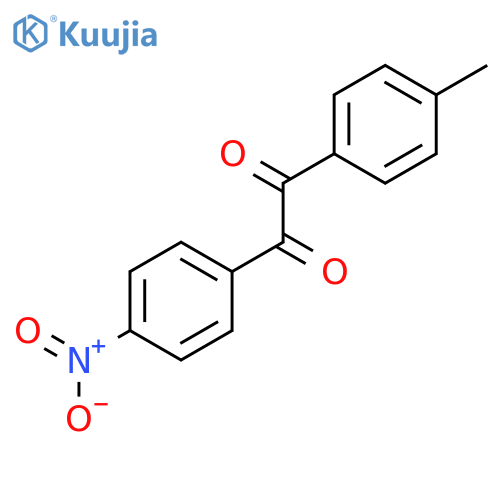 Ethanedione, (4-methylphenyl)(4-nitrophenyl)- structure