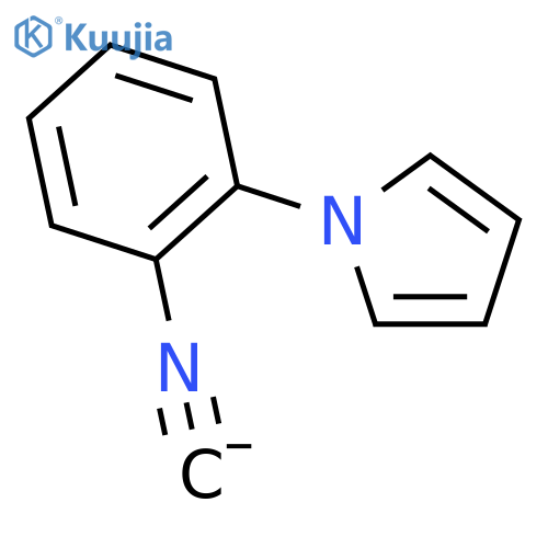 1-(2-ISOCYANOPHENYL)PYRROLE structure