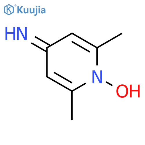 2,6-diMethyl-1-oxo-6H-pyridin-4-aMine structure