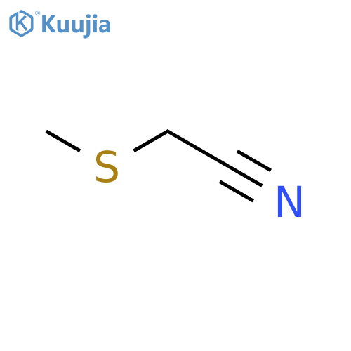 (Methylthio)acetonitrile structure