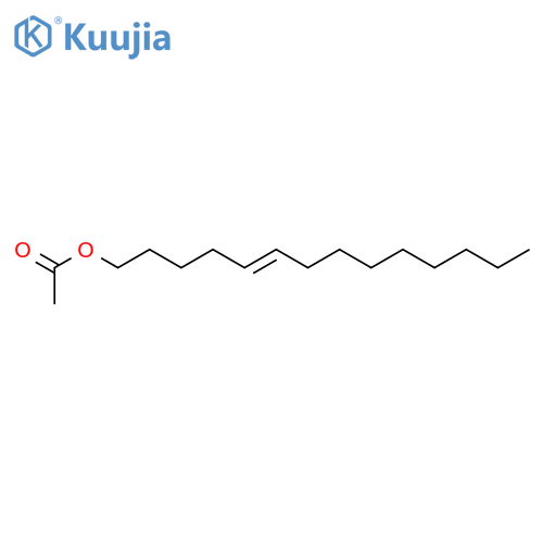 5-Tetradecen-1-ol,1-acetate, (5Z)- structure