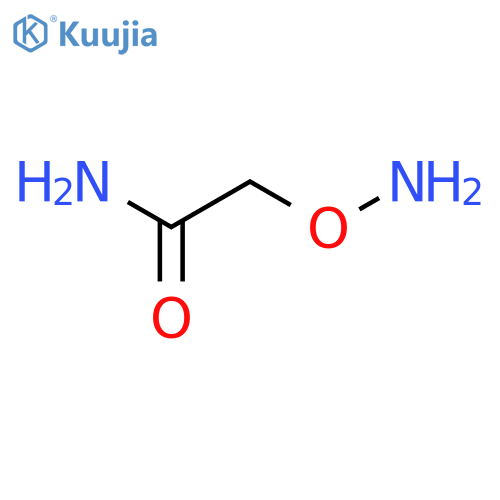 Acetamide, 2-(aminooxy)- structure