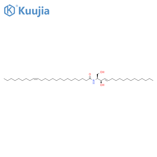 C24:1 Ceramide (d17:1/24:1(15Z)) structure