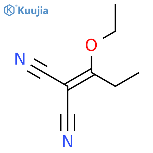 2-(1-Ethoxypropylidene)malononitrile structure