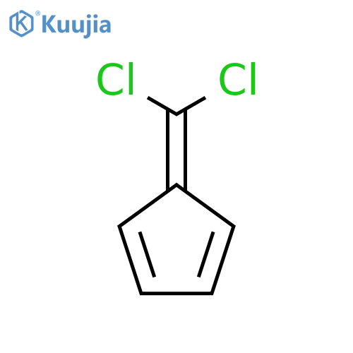 6,6-Dichlorofulvene structure