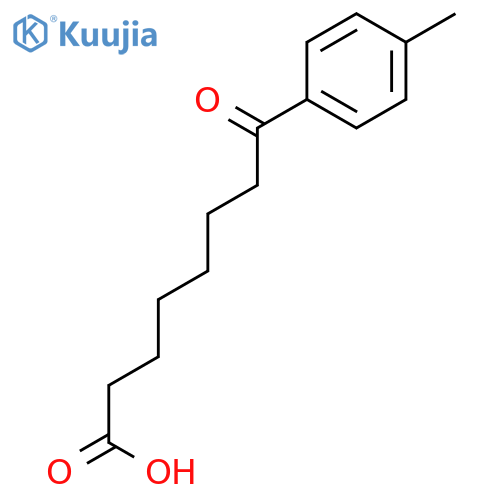 8-(4-methylphenyl)-8-oxooctanoic Acid structure