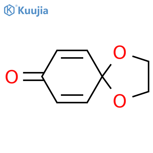 1,4-Dioxaspiro[4.5]deca-6,9-dien-8-one structure
