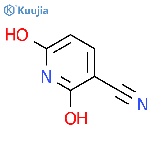2,6-Dihydroxy-3-cyanopyridine structure