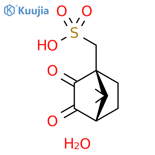 Camphorquinone-10-sulfonic Acid Hydrate structure
