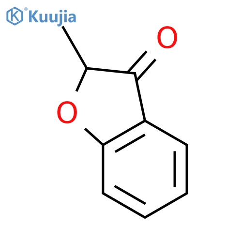 2-methyl-2,3-dihydro-1-benzofuran-3-one structure